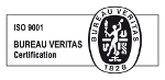 ISO 9001 BUREAU VERITAS Certification